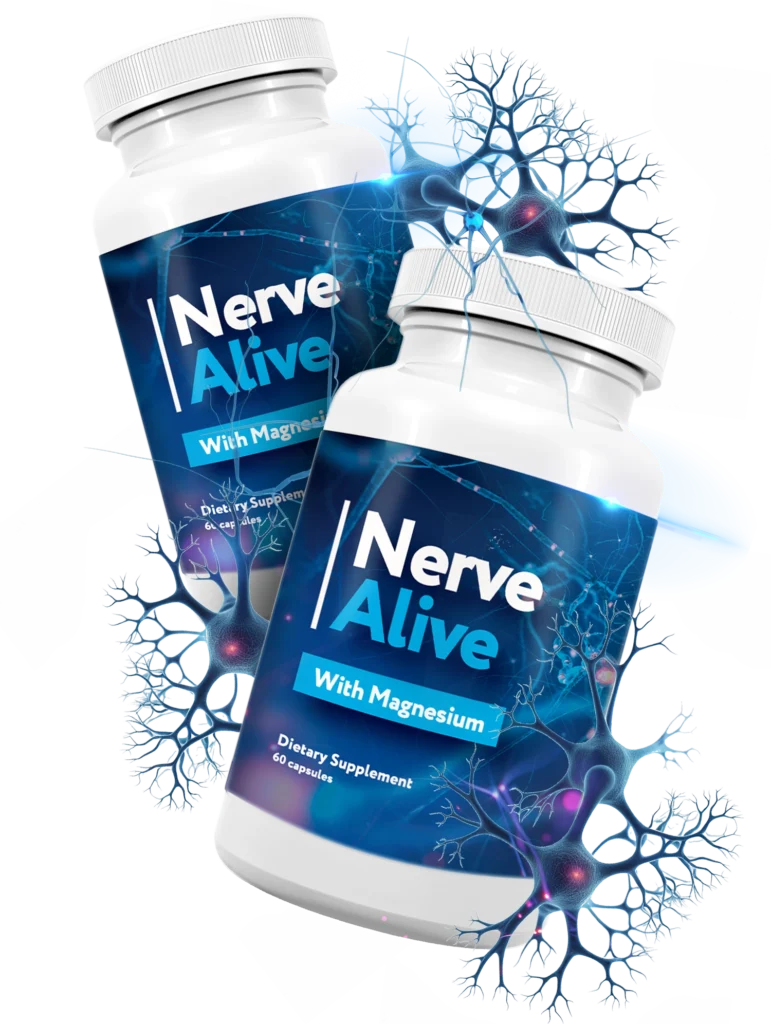 Nerve Alive Supplement Bottle